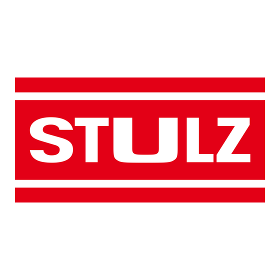 Stulz TLUA4HR142Z000 Betriebs- Und Wartungsanleitung