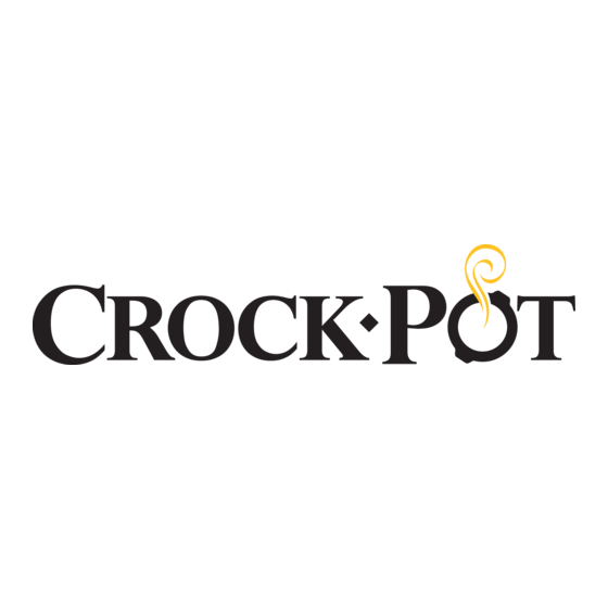 Crock-Pot CSC062X Bedienungsanleitung