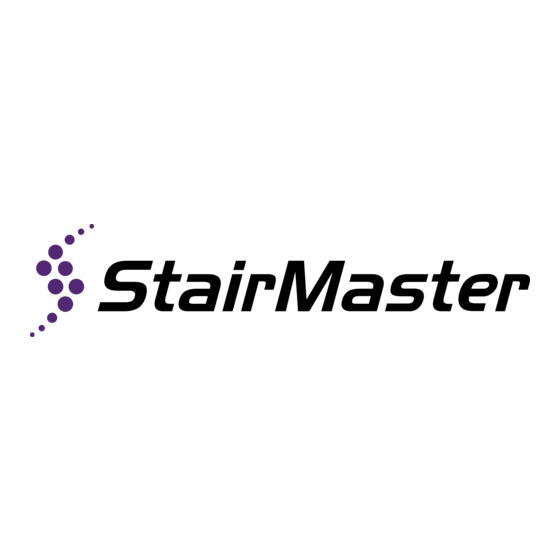Stairmaster TWISTLOCK Bedienungsanleitung