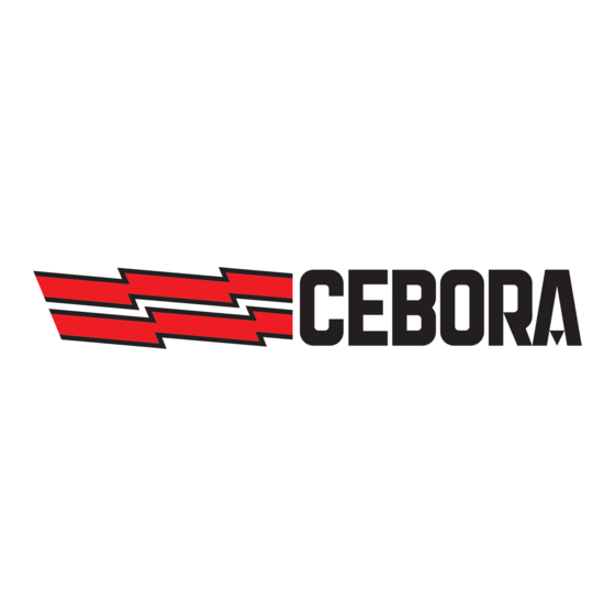 Cebora 334 Betriebsanleitung