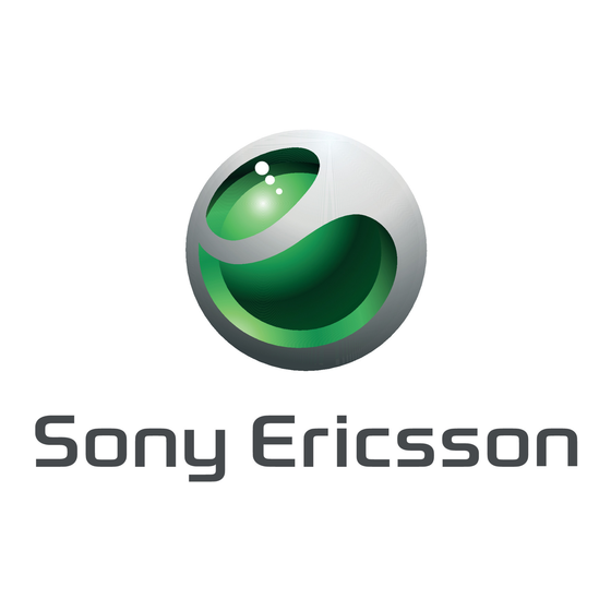 Sony Ericsson Xperia X10 Bedienungsanleitung