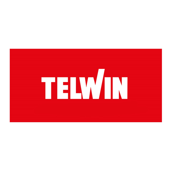 Telwin Pulsetronic Bedienungsanleitung