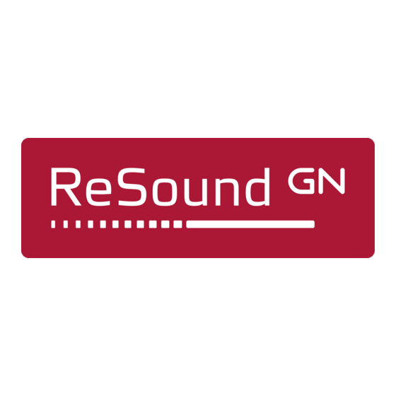 ReSound Unite Bedienungsanleitung
