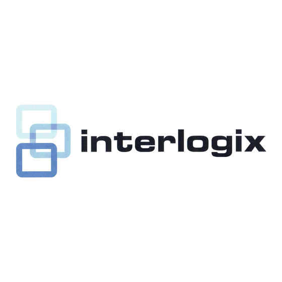Interlogix TVD-2403 Installationsanleitung