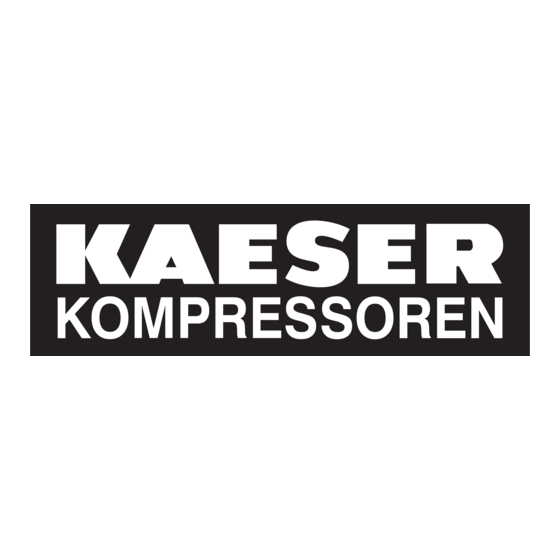 KAESER CLASSIC W Betriebsanleitung