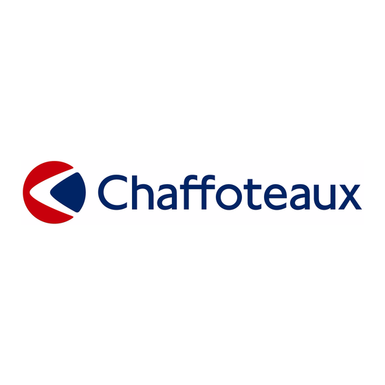 Chaffoteaux & Maury CELECTIC 80 I Montage- Und Gebrauchsanleitung