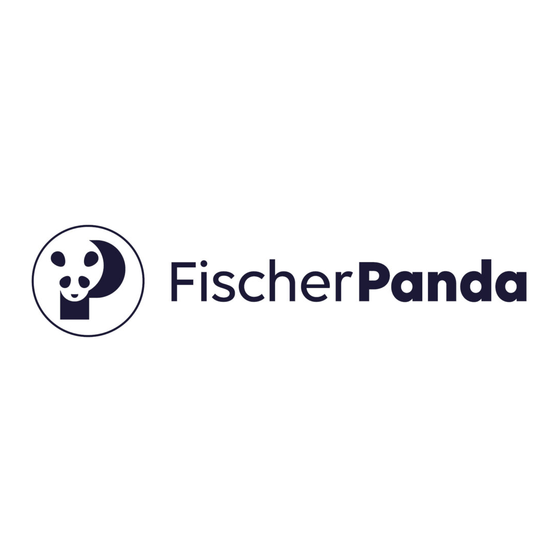 Fischer Panda 8000x PMS Series Handbuch
