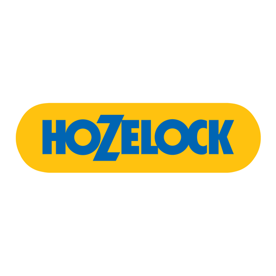 Hozelock 2826 Bedienungsanleitung