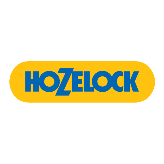 Hozelock Sensor Controller Plus Bedienungsanleitung