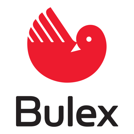 Bulex VEH BE 10 U Installations- Und Wartungsanleitung