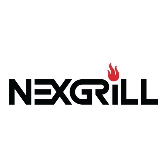 Nexgrill 720-0896GE Bedienungsanleitung