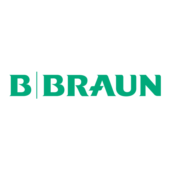 B. Braun Aesculap Acculan 4 GA334 Gebrauchsanweisung/Technische Beschreibung