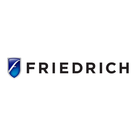 Friedrich 3522 Montageanleitung