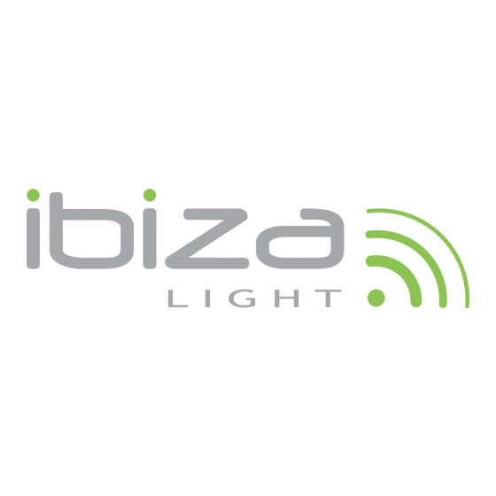 IBIZA LIGHT LMH400LED-MKII Bedienungsanleitung