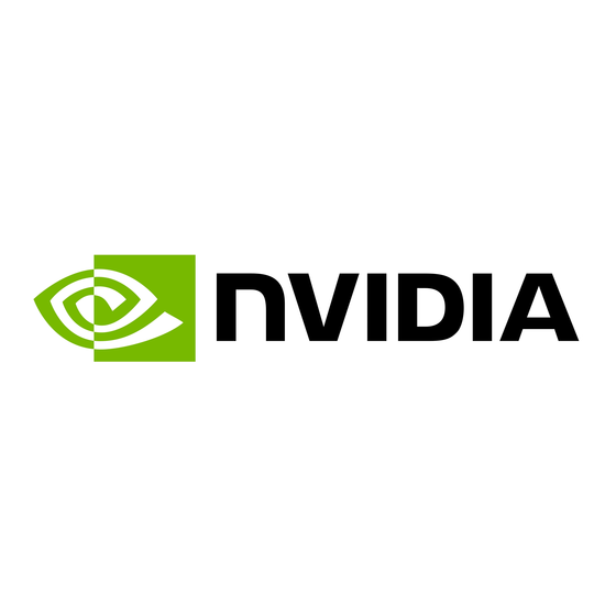 Nvidia NVLINK BRIDGE Schnellstartanleitung