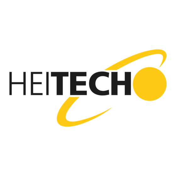 HEITECH 04003609 Bedienungsanleitung