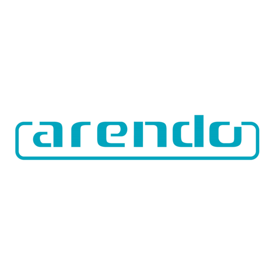 ARENDO 304831 Handbuch