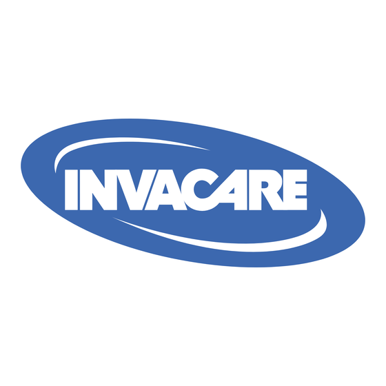 Invacare H105 Gebrauchsanweisung