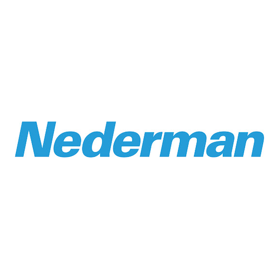 Nederman System 920/400 Bedienungsanleitung