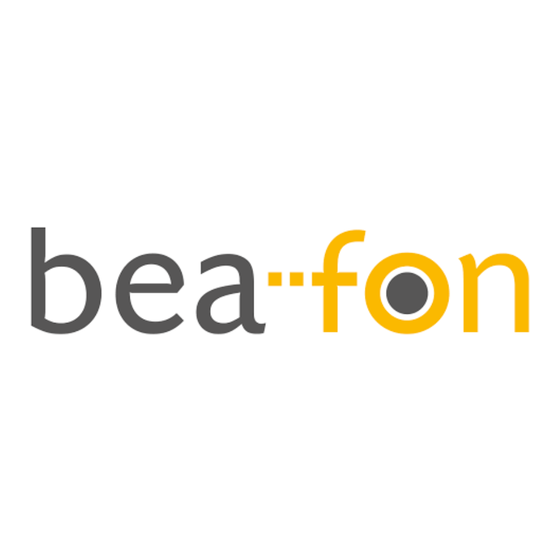 Bea-fon MINI 1M Bedienungsanleitung