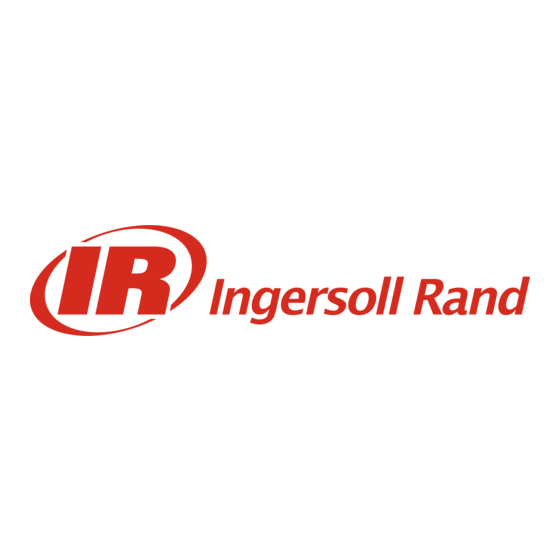 Ingersoll-Rand F35I Installationsempfehlungen