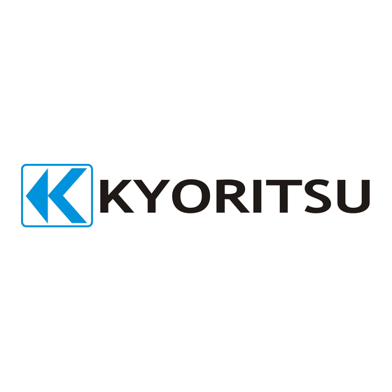 KYORITSU KEW2300R Bedienungsanleitung
