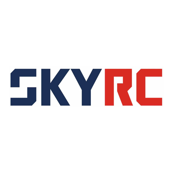 Skyrc SK-500016 Bedienungsanleitung