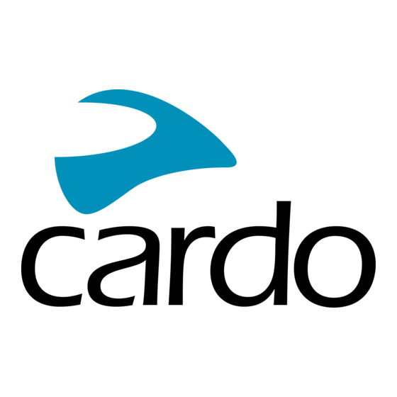 Cardo PACKTALK Custom Bedienungsanleitung