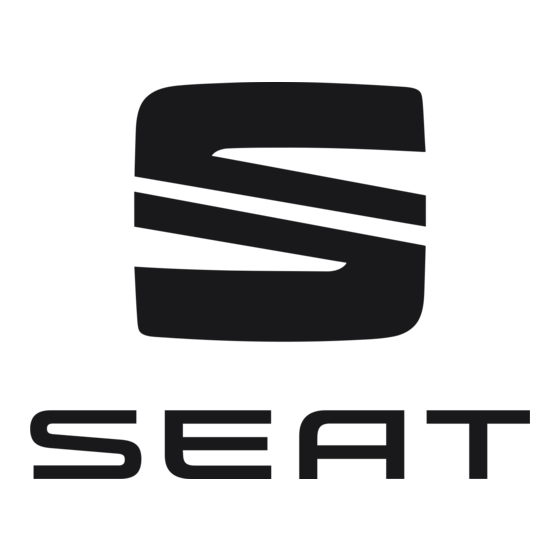 Seat Sound System 3.0 Betriebsanleitung