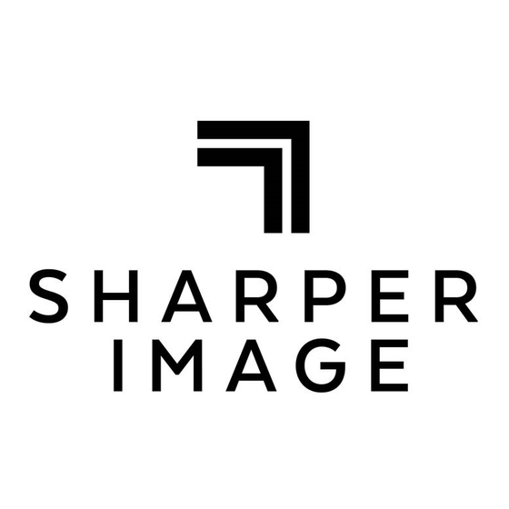 Sharper Image IONIC BATH SI588 Anleitungen