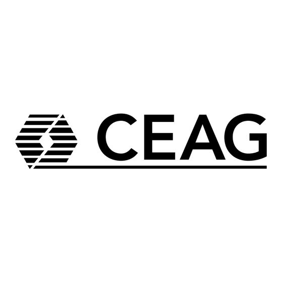 Ceag GHG 635 Betriebsanleitung