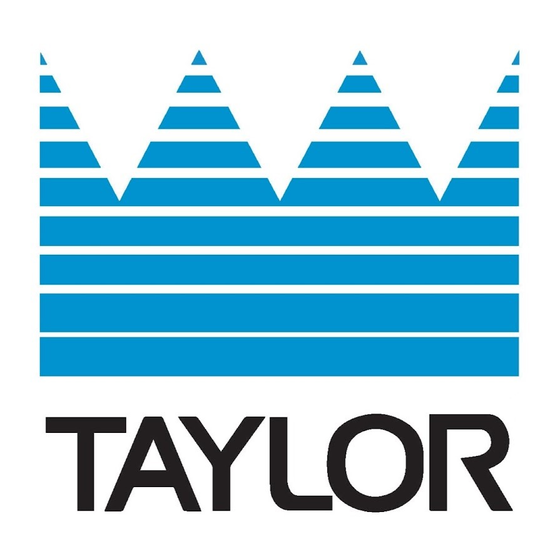 Taylor C708 Kurzanleitung