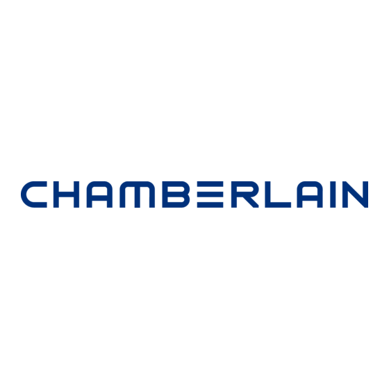 Chamberlain TCTX2ED Montageanleitung