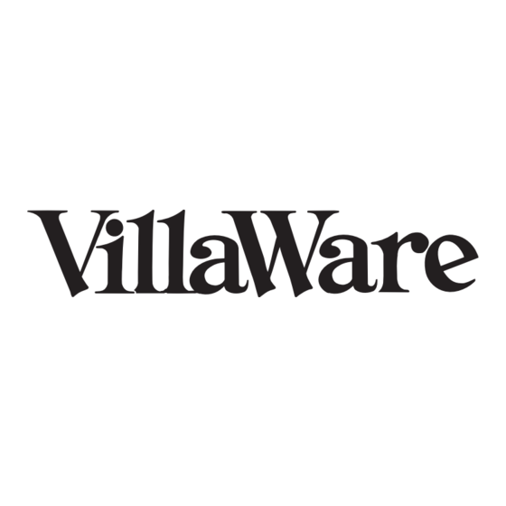 Villaware TSVLTRSL01 Bedienungsanleitung