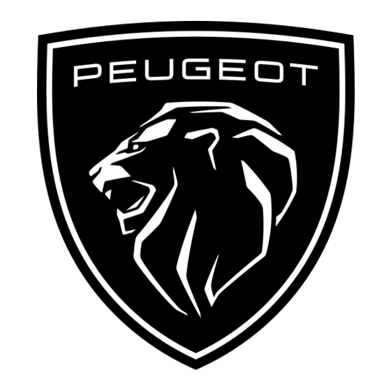 PEUGEOT 3008 Hybrid 2012 Bedienungsanleitung