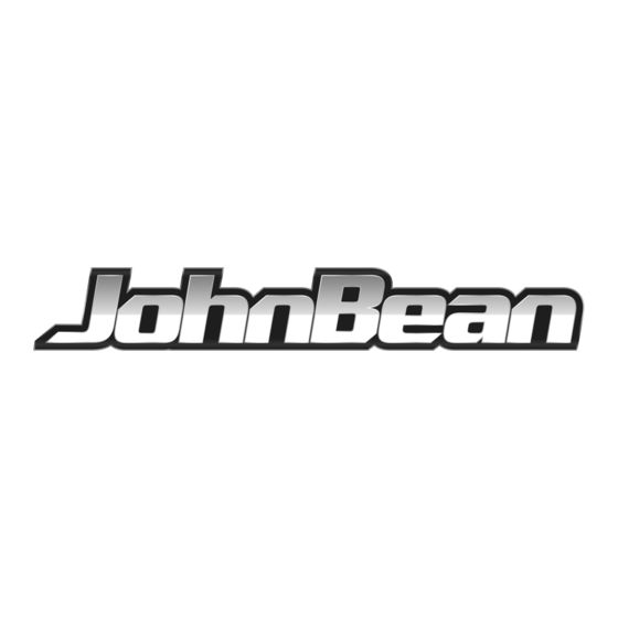 John Bean T 8056 Betriebsanleitung