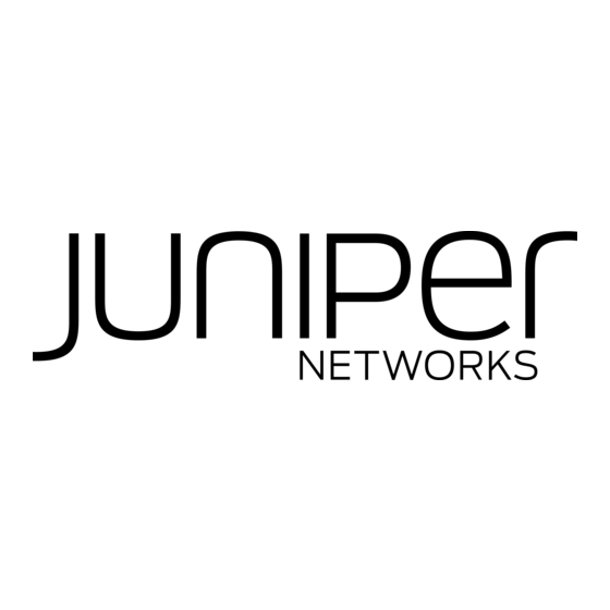 Juniper SRX100-Services-Gateway Kurzanleitung