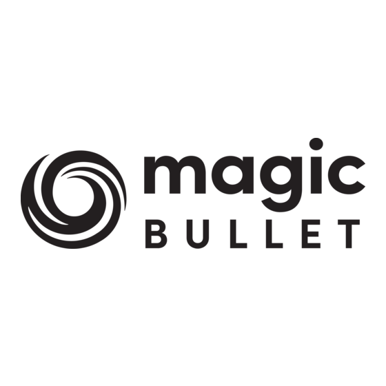Magic Bullet MBR03 Kurzanleitung