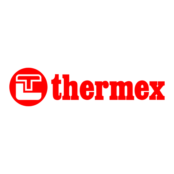 THERMEx Vertical 950 Bedienungsanleitung