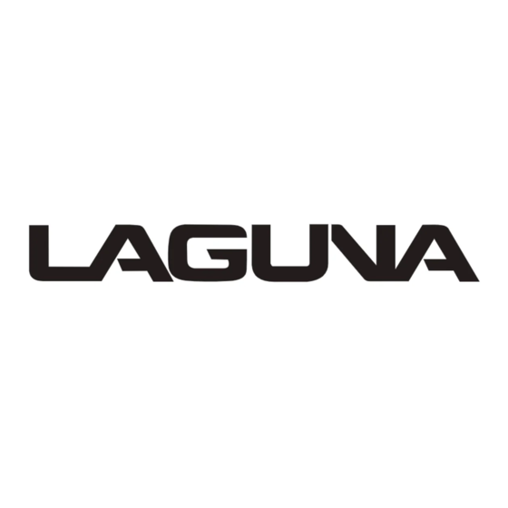 Laguna Tools 18BX Gebrauchsanweisung