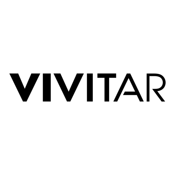 Vivitar ViviCam 5399 Bedienungsanleitung