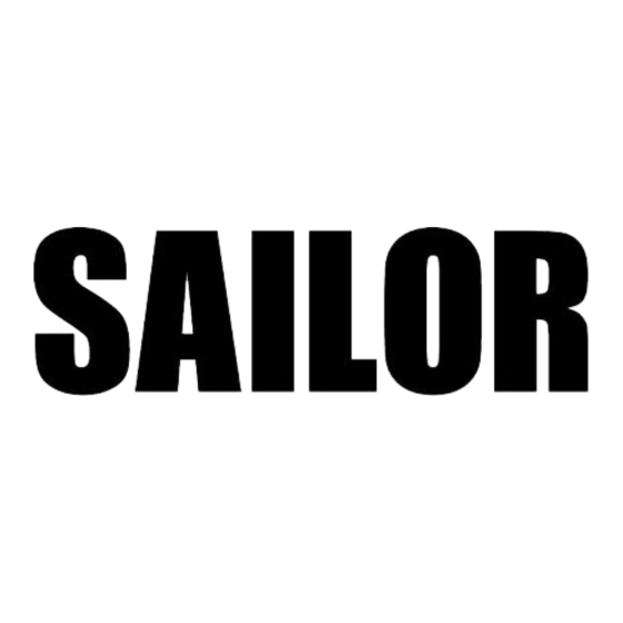Sailor PLUS CONCERTO 7 Gebrauchsanleitung