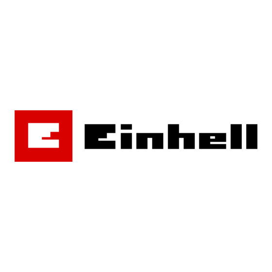 EINHELL TE-CD 18/2 Li Originalbetriebsanleitung