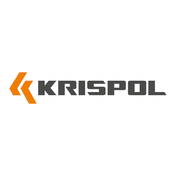 krispol STARCUS ONE Bedienungsanleitung