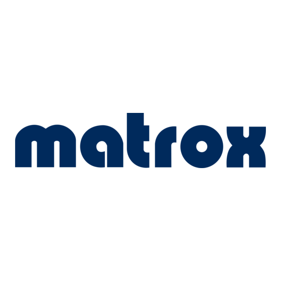 Matrox Millennium G400 Benutzerhandbuch