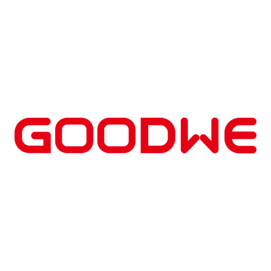 Goodwe HT 1500V Serie Schnellinstallationsanleitung