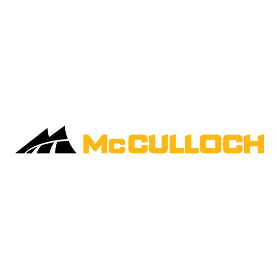 McCulloch ROB S600 Bedienungsanweisung