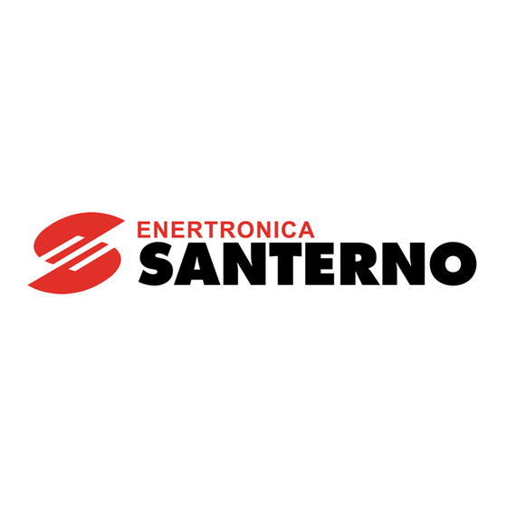 Santerno SUNWAY TG Gebrauchshandbuch