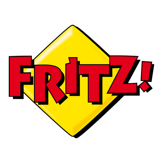 Fritz!Box 7272 Kurzanleitung