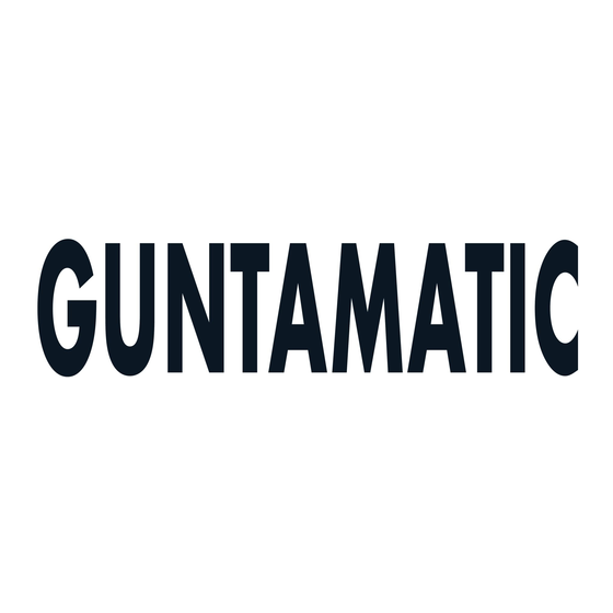 Guntamatic BIOSMART Serie Planung Und Installation